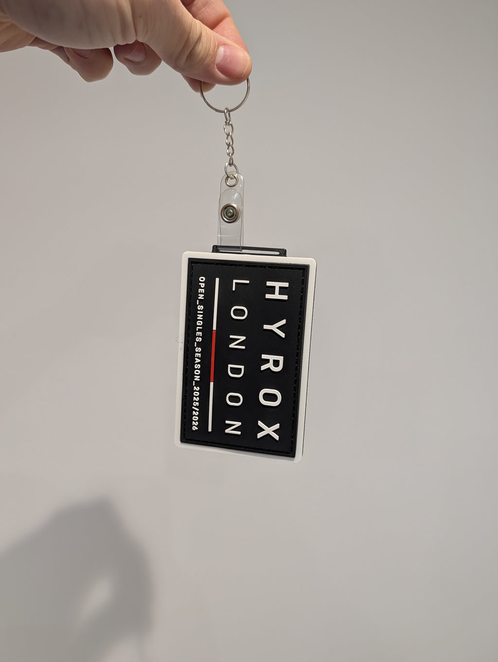HYROX Finishers Keyring