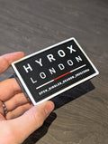 HYROX Finishers Keyring